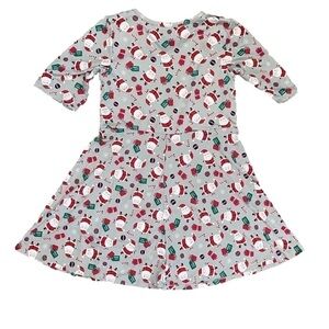 ⭐️Girls Santa Christmas holiday dress Size 6X